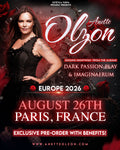 AUG/26 - ANETTE OLZON - Paris, France