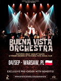 SEP/04 - BUENA VISTA ORCHESTRA - Warszawa, Polska