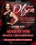 AUG/09 - ANETTE OLZON - Praha, Česká Republika