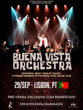 SEP/29 - BUENA VISTA ORCHESTRA - Lisboa, Portugual