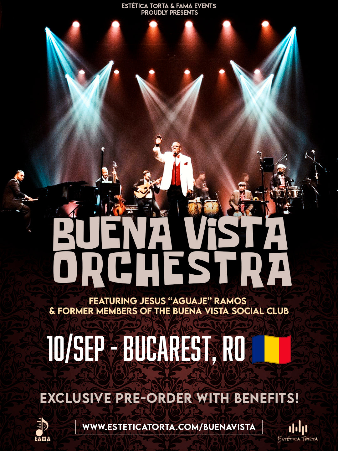 SEP/10 - BUENA VISTA ORCHESTRA - București, România