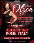 AUG/03 - ANETTE OLZON - Roma, Italia