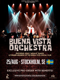 AUG/25 - BUENA VISTA ORCHESTRA - Stockholm, Sverige