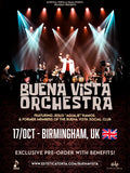 OCT/17 - BUENA VISTA ORCHESTRA - Birmingham, United Kingdom