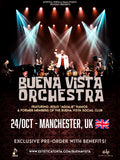 OCT/24 - BUENA VISTA ORCHESTRA - Manchester, United Kingdom
