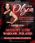 AUG/11 - ANETTE OLZON - Warszawa, Polska